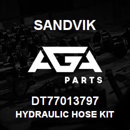 DT77013797 Sandvik HYDRAULIC HOSE KIT | AGA Parts