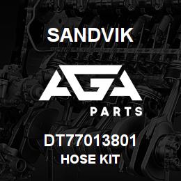 DT77013801 Sandvik HOSE KIT | AGA Parts