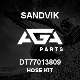 DT77013809 Sandvik HOSE KIT | AGA Parts