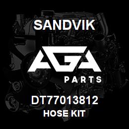 DT77013812 Sandvik HOSE KIT | AGA Parts