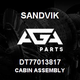 DT77013817 Sandvik CABIN ASSEMBLY | AGA Parts