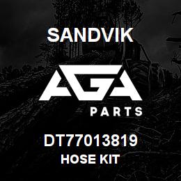 DT77013819 Sandvik HOSE KIT | AGA Parts