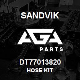 DT77013820 Sandvik HOSE KIT | AGA Parts