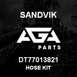 DT77013821 Sandvik HOSE KIT | AGA Parts
