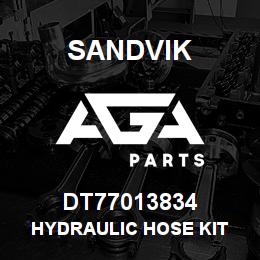 DT77013834 Sandvik HYDRAULIC HOSE KIT | AGA Parts