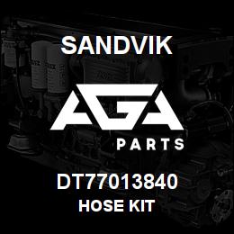 DT77013840 Sandvik HOSE KIT | AGA Parts