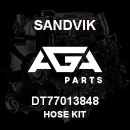 DT77013848 Sandvik HOSE KIT | AGA Parts