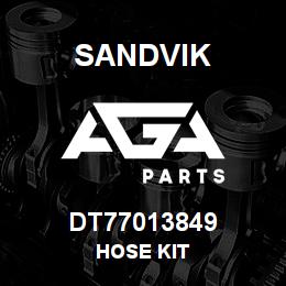 DT77013849 Sandvik HOSE KIT | AGA Parts