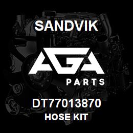 DT77013870 Sandvik HOSE KIT | AGA Parts
