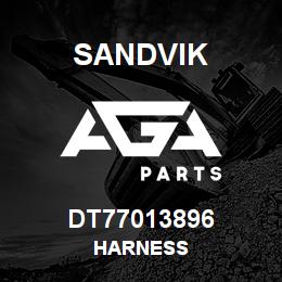 DT77013896 Sandvik HARNESS | AGA Parts