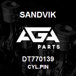 DT770139 Sandvik CYL.PIN | AGA Parts