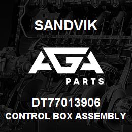 DT77013906 Sandvik CONTROL BOX ASSEMBLY | AGA Parts