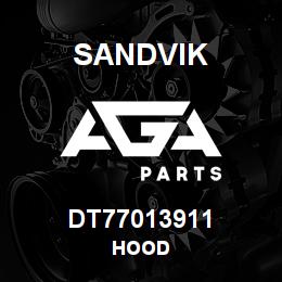 DT77013911 Sandvik HOOD | AGA Parts