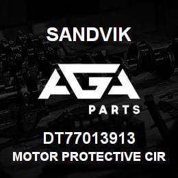 DT77013913 Sandvik MOTOR PROTECTIVE CIRCUIT BREAKER | AGA Parts