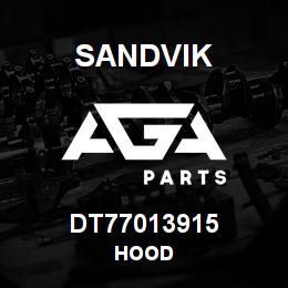 DT77013915 Sandvik HOOD | AGA Parts