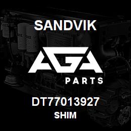 DT77013927 Sandvik SHIM | AGA Parts