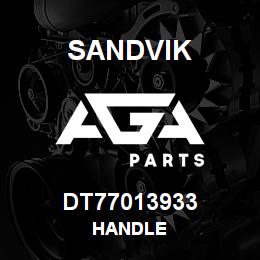 DT77013933 Sandvik HANDLE | AGA Parts