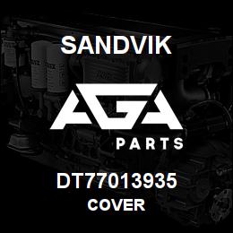DT77013935 Sandvik COVER | AGA Parts