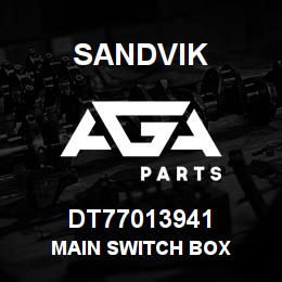 DT77013941 Sandvik MAIN SWITCH BOX | AGA Parts