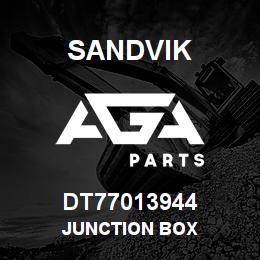 DT77013944 Sandvik JUNCTION BOX | AGA Parts