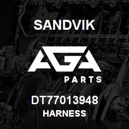DT77013948 Sandvik HARNESS | AGA Parts