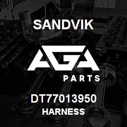 DT77013950 Sandvik HARNESS | AGA Parts