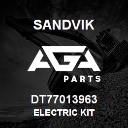 DT77013963 Sandvik ELECTRIC KIT | AGA Parts