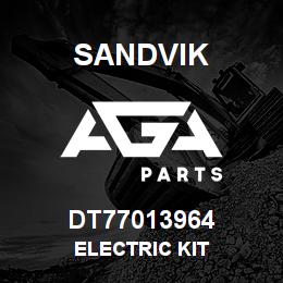 DT77013964 Sandvik ELECTRIC KIT | AGA Parts