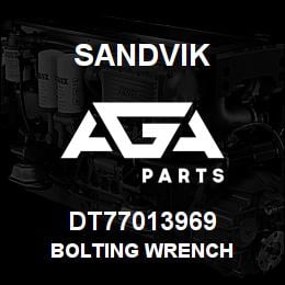 DT77013969 Sandvik BOLTING WRENCH | AGA Parts