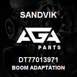 DT77013971 Sandvik BOOM ADAPTATION | AGA Parts