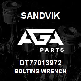 DT77013972 Sandvik BOLTING WRENCH | AGA Parts