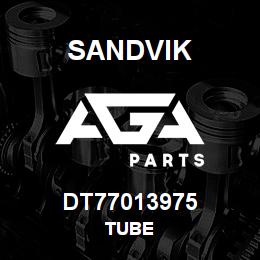 DT77013975 Sandvik TUBE | AGA Parts