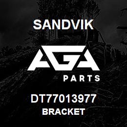 DT77013977 Sandvik BRACKET | AGA Parts