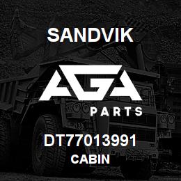 DT77013991 Sandvik CABIN | AGA Parts
