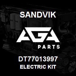 DT77013997 Sandvik ELECTRIC KIT | AGA Parts
