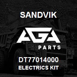 DT77014000 Sandvik ELECTRICS KIT | AGA Parts