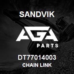 DT77014003 Sandvik CHAIN LINK | AGA Parts