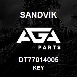DT77014005 Sandvik KEY | AGA Parts