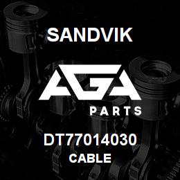DT77014030 Sandvik CABLE | AGA Parts
