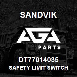 DT77014035 Sandvik SAFETY LIMIT SWITCH | AGA Parts