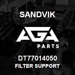 DT77014050 Sandvik FILTER SUPPORT | AGA Parts