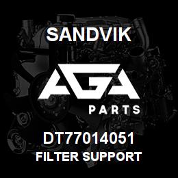 DT77014051 Sandvik FILTER SUPPORT | AGA Parts