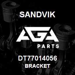 DT77014056 Sandvik BRACKET | AGA Parts