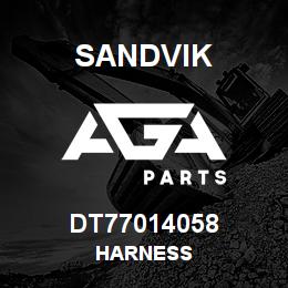 DT77014058 Sandvik HARNESS | AGA Parts