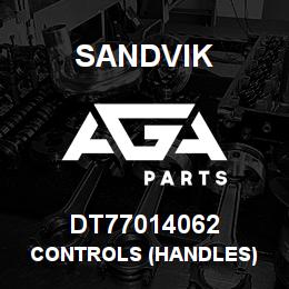 DT77014062 Sandvik CONTROLS (HANDLES) | AGA Parts