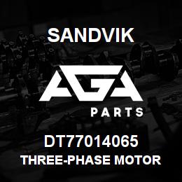 DT77014065 Sandvik THREE-PHASE MOTOR | AGA Parts