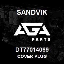 DT77014069 Sandvik COVER PLUG | AGA Parts