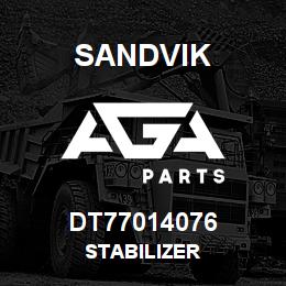 DT77014076 Sandvik STABILIZER | AGA Parts
