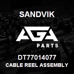 DT77014077 Sandvik CABLE REEL ASSEMBLY | AGA Parts