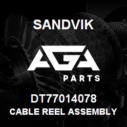 DT77014078 Sandvik CABLE REEL ASSEMBLY | AGA Parts